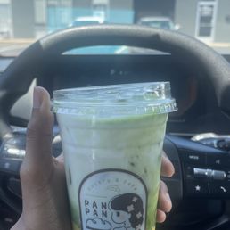 Mango Sticky Rice Matcha