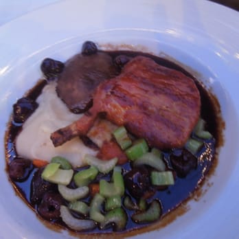 Bistro 45 - Duroc Pork Chop - New American Near Me - Pasadena, California