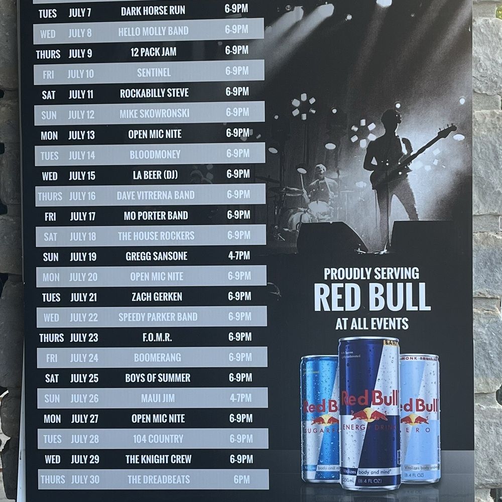 Solé Sandbar - Look at this awesome entertainment schedule!! - Tiki Bars Near Me - Blasdell, New York