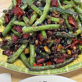 Jun BBQ - Spicy Green Beans - Dim Sum Near Me - Bakersfield, California Jun BBQ - Spicy Green Beans - Dim Sum Near Me - Bakersfield, California