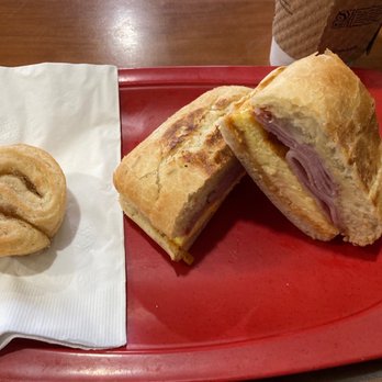 The Duffeyroll Cafe - Ham and cheese breakfast sandwich - Breakfast & Brunch Near Me - Englewood, Colorado