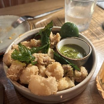 Las Ramblas - Fried Calamari - Tapas/Small Plates Near Me - Raleigh, North Carolina