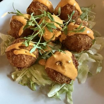 Milestone - Lobster Josh puppies.. very good! - American Near Me - El Dorado Hills, California Milestone - Lobster Josh puppies.. very good! - American Near Me - El Dorado Hills, California