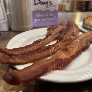 Doug's Diner - THICK bacon!!! - Breakfast & Brunch Near Me - Fort Collins, Colorado