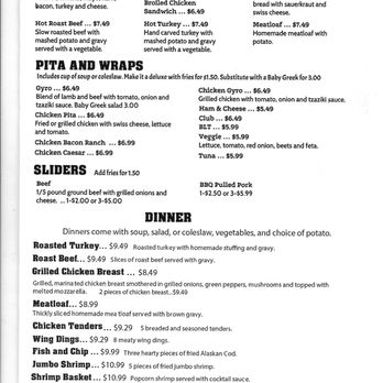 Front Street Diner - Front Street Diner Menu Page 3 - Diners Near Me - Monroe, Michigan