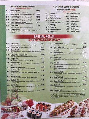 Menu photo 5 Chef's Asian Cuisine Knoxville, TN