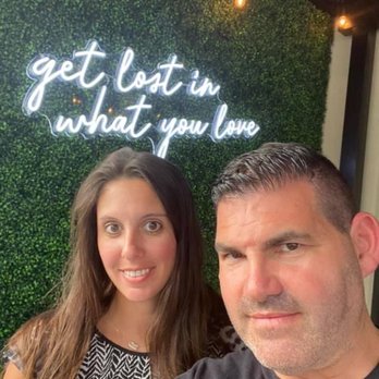 Ember & Iron - Patio wall with my love! - American Near Me - Jacksonville, Florida