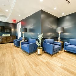 Embark Behavioral Health - Outpatient clinic waiting area at Embark at Tysons Corner .