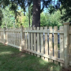 All Star Fence - Picket Fence