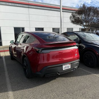 Tesla - Rocklin - The new performance Y that we got to demo! - EV Charging Stations Near Me - Rocklin, California Tesla - Rocklin - The new performance Y that we got to demo! - EV Charging Stations Near Me - Rocklin, California