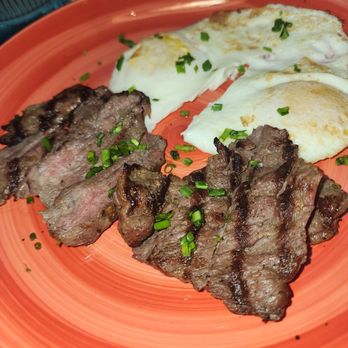 Fresh Catch Inland - Steak and eggs - Seafood Near Me - Estero, Florida