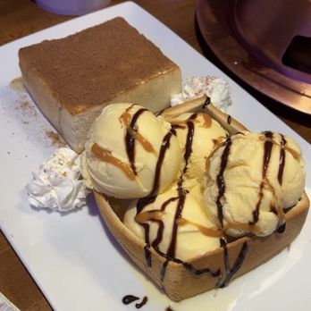 Factory Tea Bar-Westminster - Tiramisu toast - Coffee & Tea Near Me - Westminster, California Factory Tea Bar-Westminster - Tiramisu toast - Coffee & Tea Near Me - Westminster, California