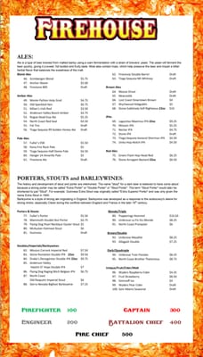 Menu photo 7 Firehouse Southwest Station Bakersfield, CA Menu photo 7 Firehouse Southwest Station Bakersfield, CA