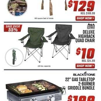 Big 5 Sporting Goods - I bought my brother the camping chair for a mere $10 on sale!  Great bargain! - Sporting Goods Near Me - Temecula, California
