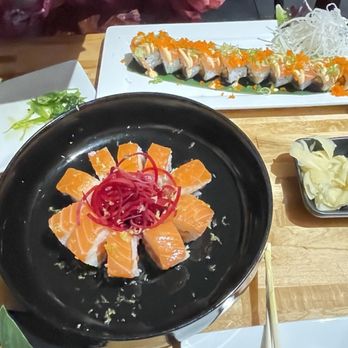 Soho Sushi - Seaweed Salad, Salmon Zest Roll, Salmon Dragon - Sushi Bars Near Me - Tampa, Florida Soho Sushi - Seaweed Salad, Salmon Zest Roll, Salmon Dragon - Sushi Bars Near Me - Tampa, Florida