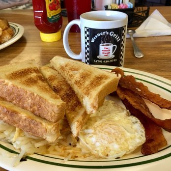 Wesner's Grill - 2 egg breakfast - American Near Me - Rogers, Arkansas Wesner's Grill - 2 egg breakfast - American Near Me - Rogers, Arkansas