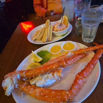 The Hangar On The Wharf - 2lbs crablegs $220 - American Near Me - Juneau, Alaska The Hangar On The Wharf - 2lbs crablegs $220 - American Near Me - Juneau, Alaska