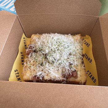 STAND - BEC Toast - Cafes Near Me - Miami, Florida STAND - BEC Toast - Cafes Near Me - Miami, Florida