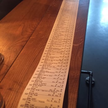 Taphouse - The beer list of the day good luck trying them all - Beer Bar Near Me - København Taphouse - The beer list of the day good luck trying them all - Beer Bar Near Me - København