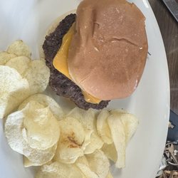 The bun looked and tasted stale. The cheese was not melted and the burger was not seasoned. This does not look appealing at all.