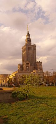 Palace of Culture and Science by null