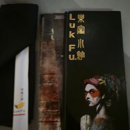 Menu book