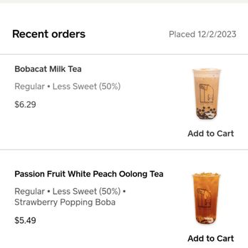 Bobacat Tea House - Bubble Tea Near Me - Portland, Oregon