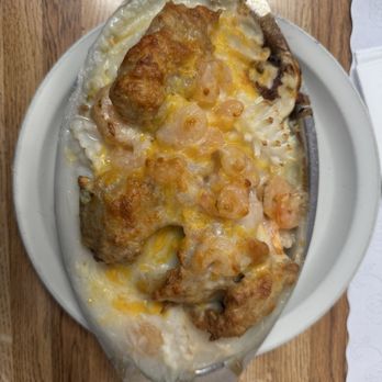 Saint Anna Cafe Shop - Baked Seafood Rice - Cafes Near Me - Oakland, California