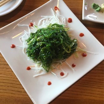 Ginger - Seaweed salad. - Asian Fusion Near Me - Lincoln, Nebraska Ginger - Seaweed salad. - Asian Fusion Near Me - Lincoln, Nebraska