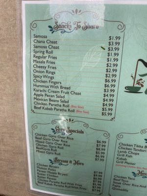 Menu photo 4 Chai Khana  & Grill Houston, TX