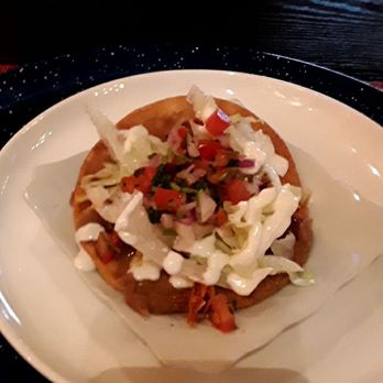 Sabor A Oaxaca - These courtesy mini tostadas they gave us before we ordered. No charge. They were so flavorful - Mexican Near Me - Rancho Cucamonga, California Sabor A Oaxaca - These courtesy mini tostadas they gave us before we ordered. No charge. They were so flavorful - Mexican Near Me - Rancho Cucamonga, California