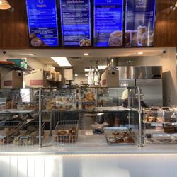 Coastal Bagels - Indoor menu