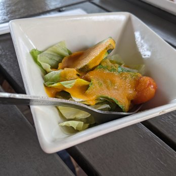 Sushi Republic - Ginger dressing for the simple salad is robust - Sushi Bars Near Me - Greensboro, North Carolina Sushi Republic - Ginger dressing for the simple salad is robust - Sushi Bars Near Me - Greensboro, North Carolina