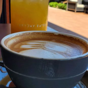 Everyday Eatery - Orange juice and flat white - Cafes Near Me - Irvine, California Everyday Eatery - Orange juice and flat white - Cafes Near Me - Irvine, California
