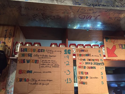 Menu photo 1 burger joint São Paulo, SP Menu photo 1 burger joint São Paulo, SP