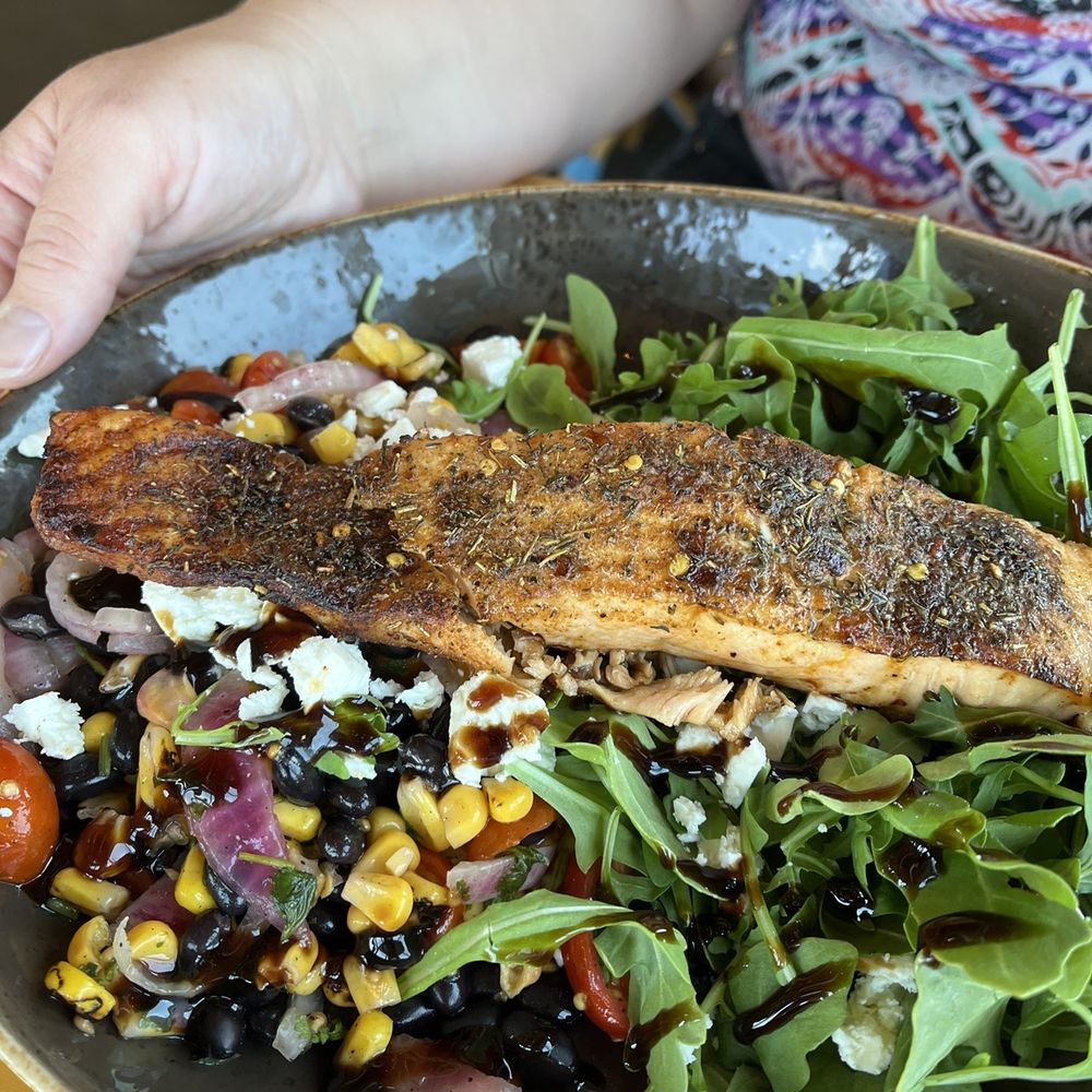 Bad Monkey - Salmon Salad - Burgers Near Me - Ocean City, Maryland Bad Monkey - Salmon Salad - Burgers Near Me - Ocean City, Maryland