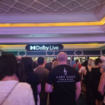 Dolby Live - Entrance to Dolby Live from the Park MGM hotel. - Performing Arts Near Me - Las Vegas, Nevada Dolby Live - Entrance to Dolby Live from the Park MGM hotel. - Performing Arts Near Me - Las Vegas, Nevada