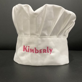 Ink n Stitch - Custom Embroidery Chef Hat - Printing Services Near Me