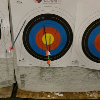 Impact Archery - One of my better rounds - Archery Near Me - Las Vegas, Nevada