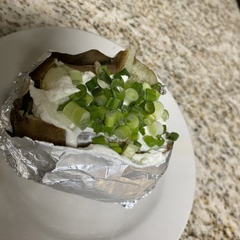 Texas Cajun Cafe - Baked potatoes - Cajun/Creole Near Me - Big Spring, Texas