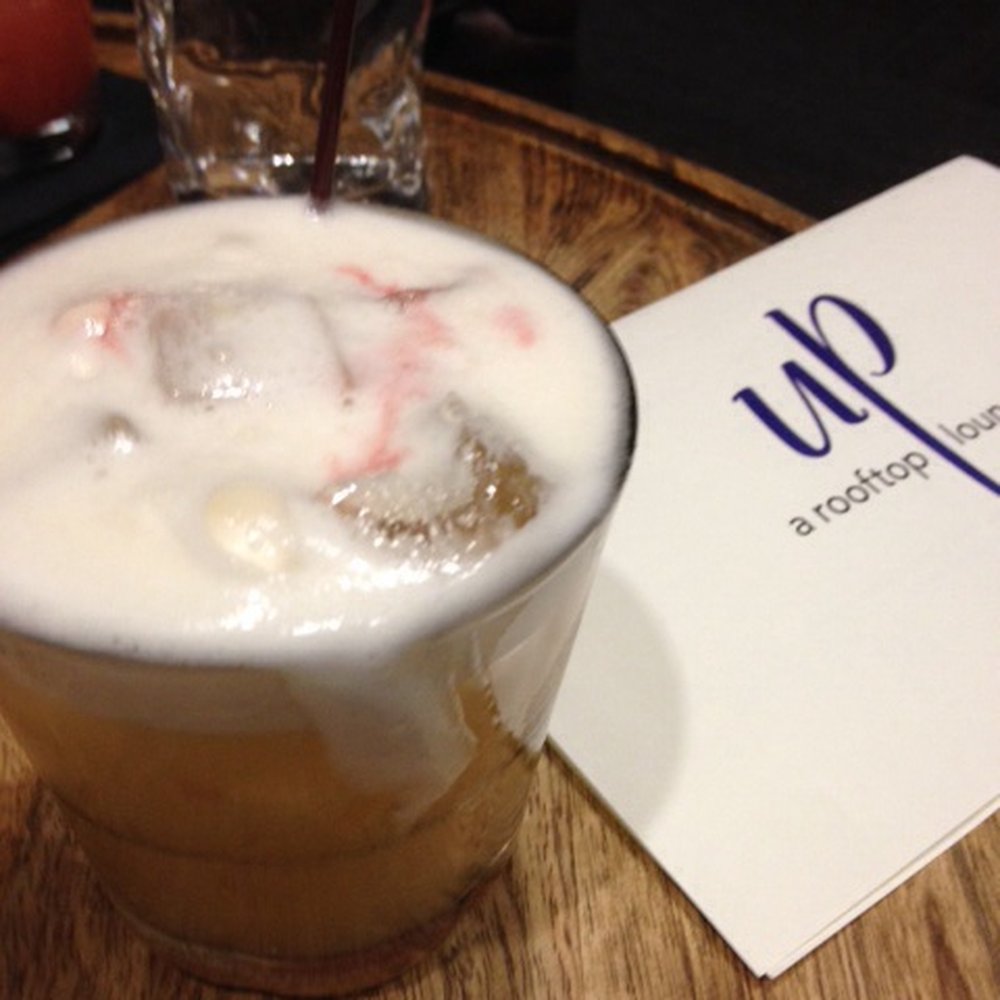 Up Rooftop Table and Tavern - Bourbon sour - Lounges Near Me - Nashville, Tennessee Up Rooftop Table and Tavern - Bourbon sour - Lounges Near Me - Nashville, Tennessee