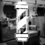 Downtown Barber Shop Logo