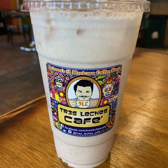 Tres Leches Cafe - Van Buren - Horchata fresa - Coffee & Tea Near Me - Phoenix, Arizona Tres Leches Cafe - Van Buren - Horchata fresa - Coffee & Tea Near Me - Phoenix, Arizona