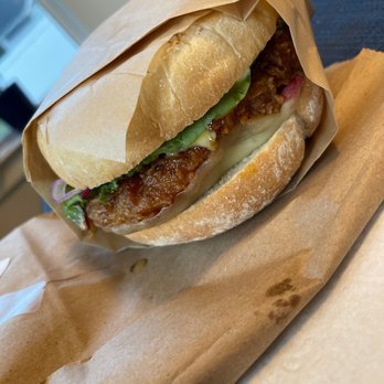 Chick N Roll - Premium chicken sandwich: spicy soy garlic flavor - Chicken Wings Near Me - Chesapeake, Virginia Chick N Roll - Premium chicken sandwich: spicy soy garlic flavor - Chicken Wings Near Me - Chesapeake, Virginia