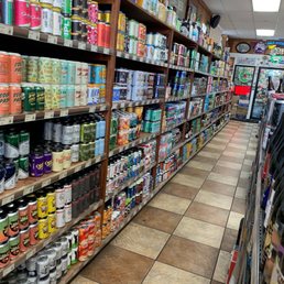 Just a small shot of some of their beers. Just a small shot of some of their beers.