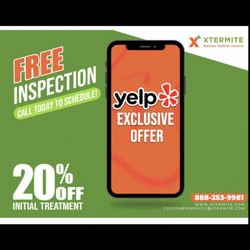 Xtermite - 20% off Initial Treatment