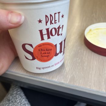 Pret A Manger - Really good soup! - Coffee & Tea Near Me - London, XGL Pret A Manger - Really good soup! - Coffee & Tea Near Me - London, XGL
