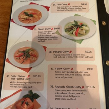 Panwa Thai - Menu as of 7/18/19 - Thai Near Me - Seattle, Washington Panwa Thai - Menu as of 7/18/19 - Thai Near Me - Seattle, Washington
