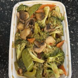 China Garden - 47. Mixed Vegetables in Garlic Sauce
