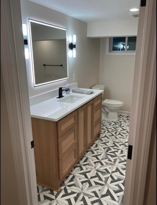 Vanity Install and Upgrades - From Install to upgrade we do it all.